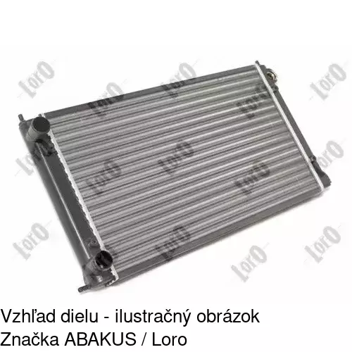Chladiče vody 953408-4 /POLCAR/ - obr. 5