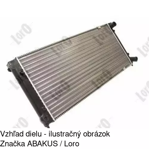 Chladiče vody 953408-5 /POLCAR/ - obr. 4