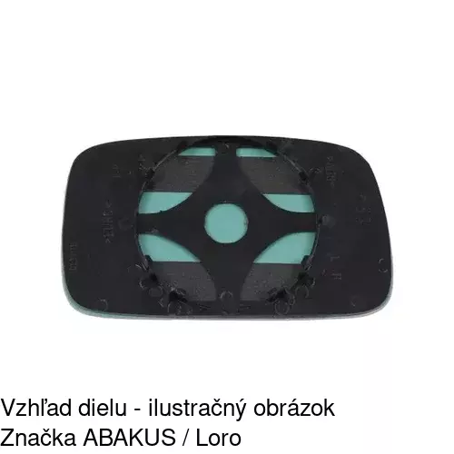 Vonkajšie zrkadlo 9534512M /POLCAR/ - obr. 3