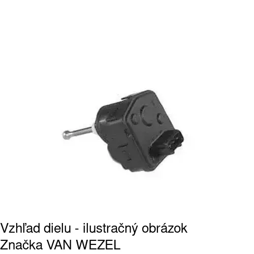 Motorček reflektora 953809PV /POLCAR/ - obr. 3