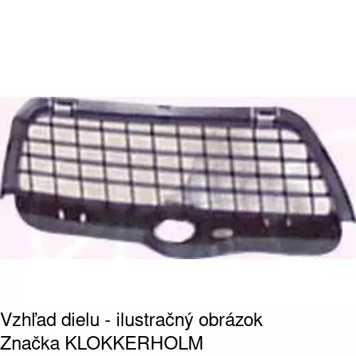 Kryt v nárazníku POLCAR 9538271X