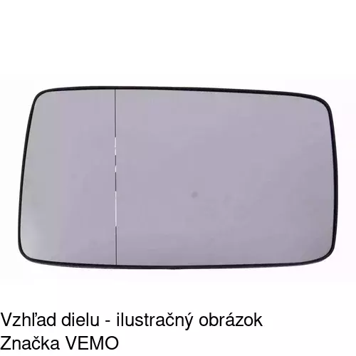 Vonkajšie zrkadlo 9538512M /POLCAR/ - obr. 1