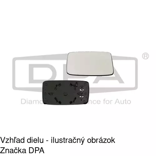 Vonkajšie zrkadlo 9538521M /POLCAR/ - obr. 4