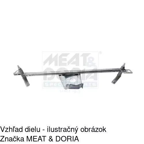 Náhon stieračov bez motora 9538MWP1 /POLCAR/ - obr. 2