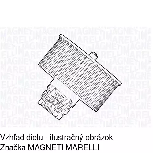 Ventilátory kúrenia 9538NU-2 /POLCAR/ - obr. 2