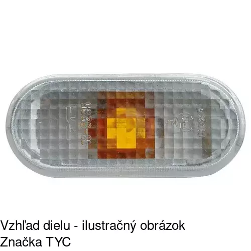 Bočná smerovka POLCAR 9541194E