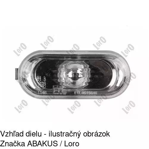 Bočná smerovka 954119EE /POLCAR/ - obr. 4
