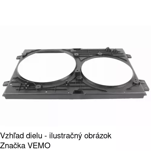 Ventilátor bez krytu / podpery 954123U1 /POLCAR/ - obr. 5