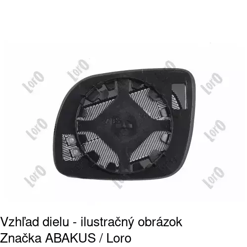 Vonkajšie zrkadlo 95415213 /POLCAR/ - obr. 3