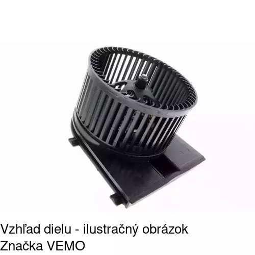 Ventilátory kúrenia 9541NU2X /POLCAR/ - obr. 2