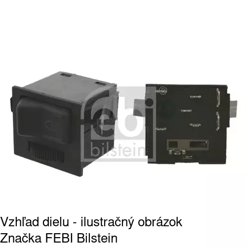 Hlavný vypínač 9543P-10 /POLCAR/ - obr. 1