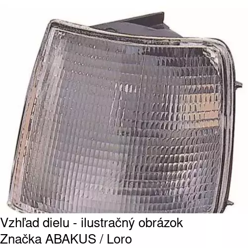 Predná smerovka 9546200E /POLCAR/ - obr. 2