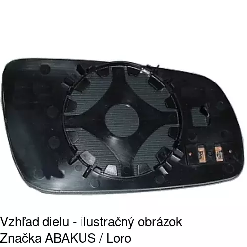 Vonkajšie zrkadlo 9548513E /POLCAR/ - obr. 4