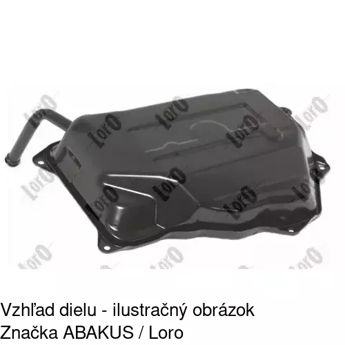 Olejová vaňa prevodovky 9548MO-3 /POLCAR/ - obr. 1