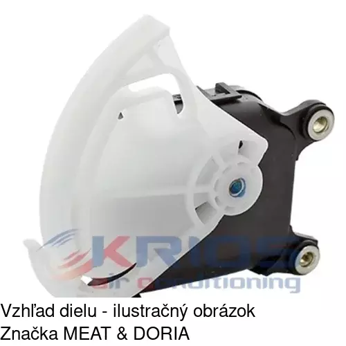 Motorček kúrenia 9548SN-1 /POLCAR/ - obr. 2