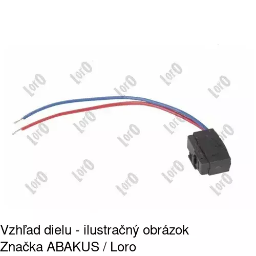 Vnútorná zámka dverí 9548ZC-2 /POLCAR/ - obr. 5