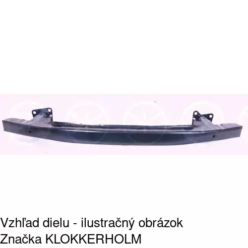 Výstuha nárazníka POLCAR 954907-3
