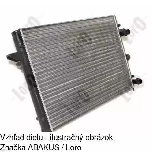 Chladiče vody POLCAR 955008-1