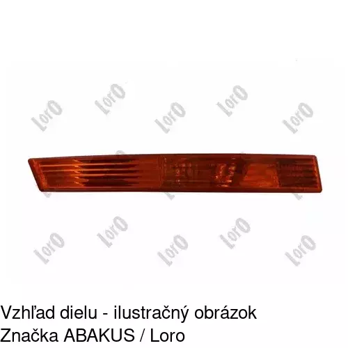 Predná smerovka 955520-R /POLCAR/ - obr. 5