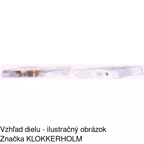 Predná smerovka 9555203E /POLCAR/ - obr. 2