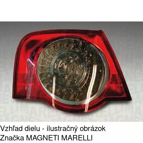 Zadné svetlo 955588-E /POLCAR/ - obr. 1