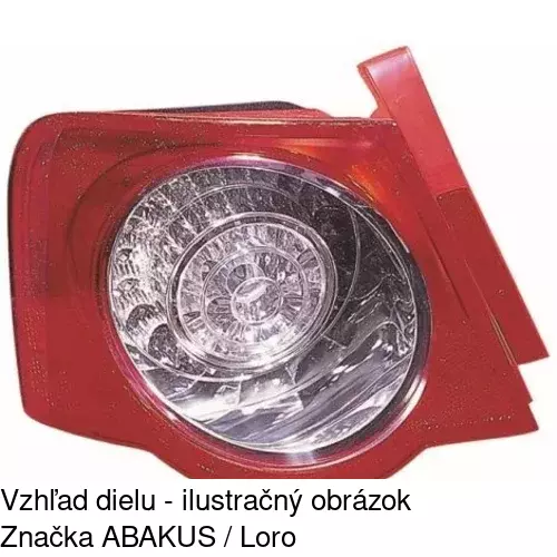 Zadné svetlo 955588-E /POLCAR/ - obr. 4