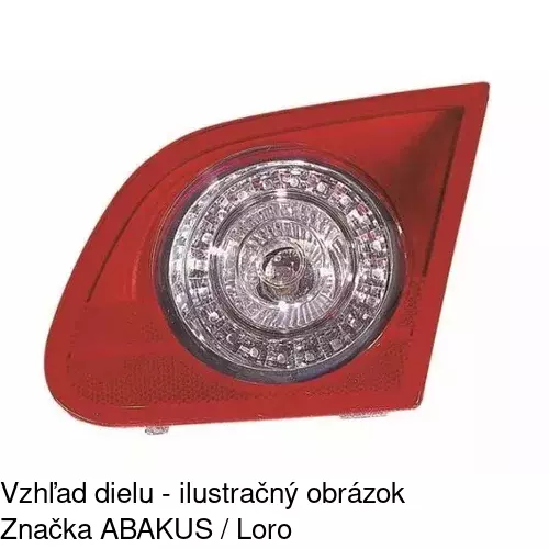 Zadné svetlo 9555881E /POLCAR/ - obr. 3