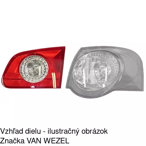 Zadné svetlo 9555883E /POLCAR/ - obr. 4
