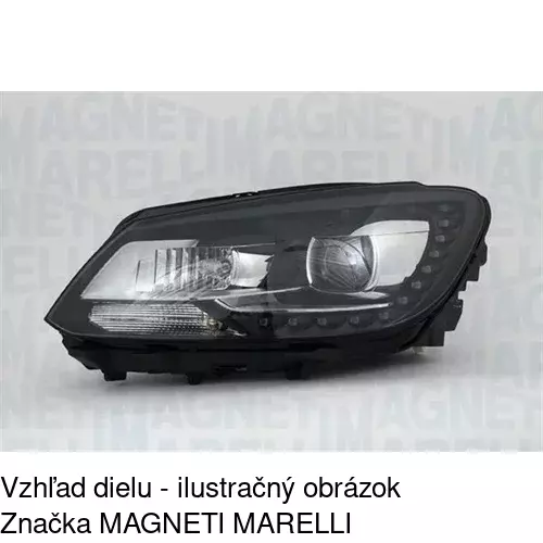 Hlavný reflektor 956310-U /POLCAR/ - obr. 1