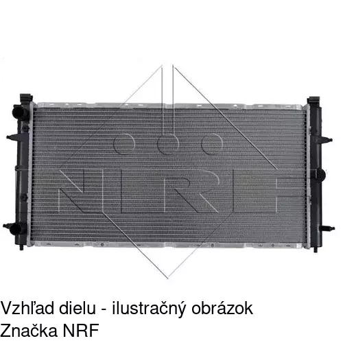 Chladiče vody 956608A2 /POLCAR/ - obr. 3
