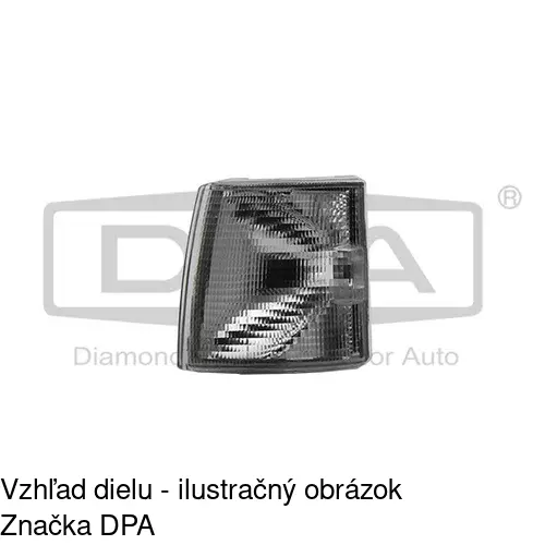 Predná smerovka 9566196E /POLCAR/ - obr. 3