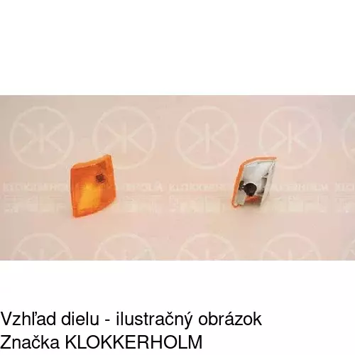 Predná smerovka 956620-E /POLCAR/ - obr. 2