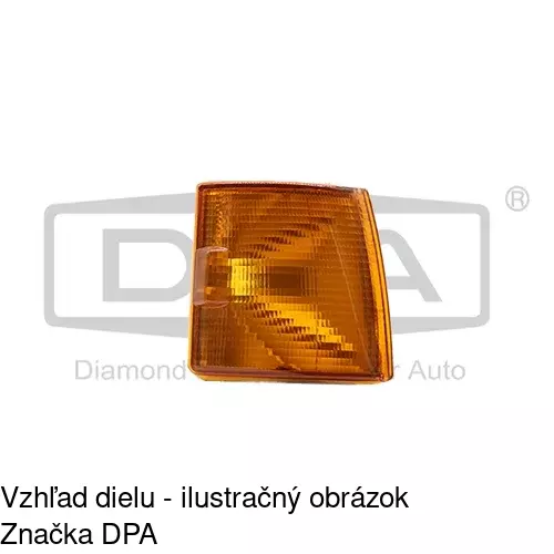 Predná smerovka 9566207E /POLCAR/ - obr. 4