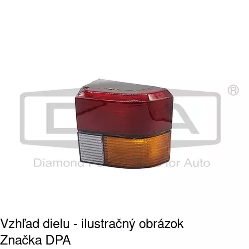 Zadné svetlo 956688-E /POLCAR/ - obr. 4