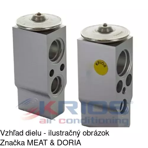 Expanzný ventil 9566KZ-1 /POLCAR/ - obr. 3