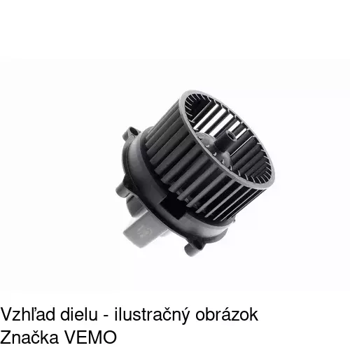 Ventilátory kúrenia 9566NU2X /POLCAR/ - obr. 2