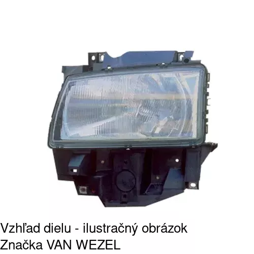 Hlavný reflektor 9567090E /POLCAR/ - obr. 3