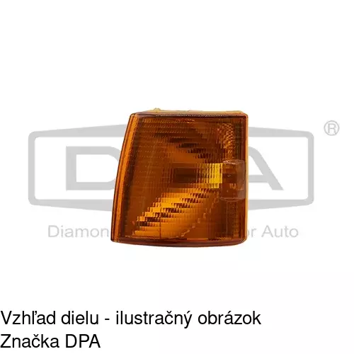 Predná smerovka 956719-E /POLCAR/ - obr. 2