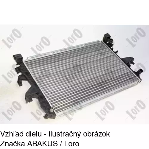 Chladiče vody 9568082X /POLCAR/ - obr. 3