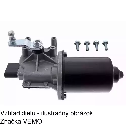 Motorček stieračov 9568SWP1 /POLCAR/ - obr. 3