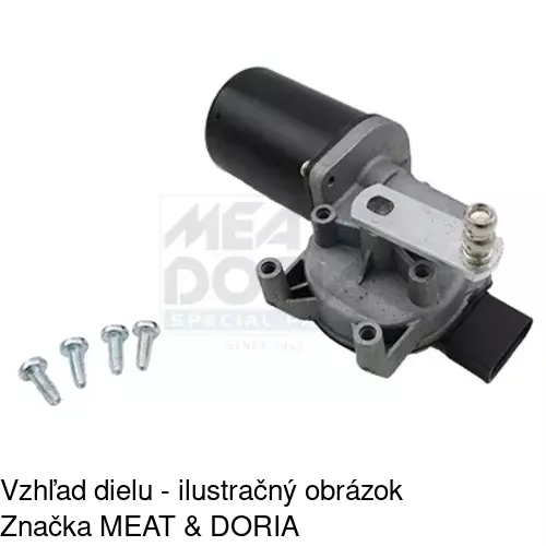 Motorček stieračov 9568SWP1 /POLCAR/ - obr. 4