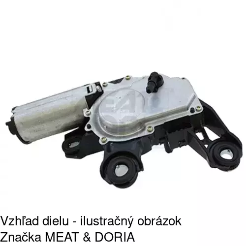 Motorček stieračov 9568SWT2 /POLCAR/ - obr. 3