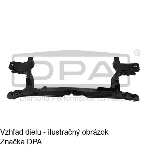 Predné čelo 956904 /POLCAR/ - obr. 1
