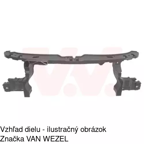 Predné čelo 956904 /POLCAR/ - obr. 2
