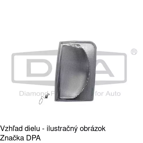 Predná smerovka 957119-1 /POLCAR/ - obr. 2