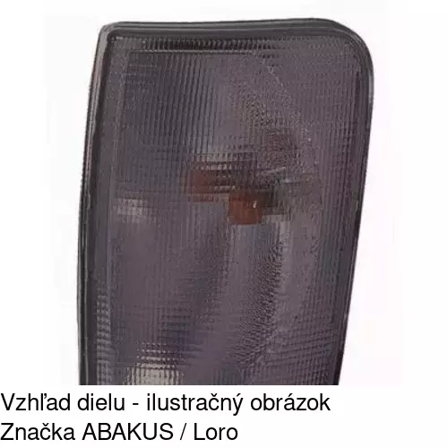 Predná smerovka 957119-1 /POLCAR/ - obr. 3