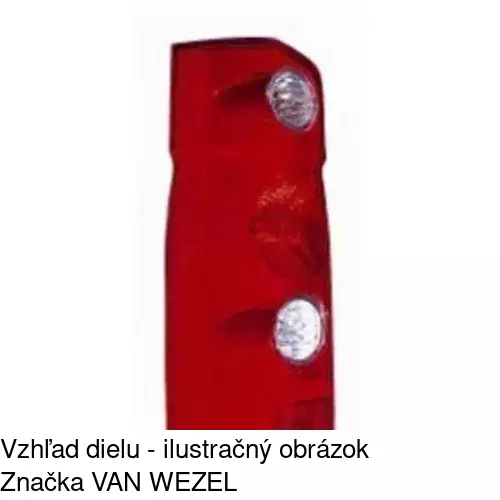 Zadné svetlo 9572871E /POLCAR/ - obr. 5