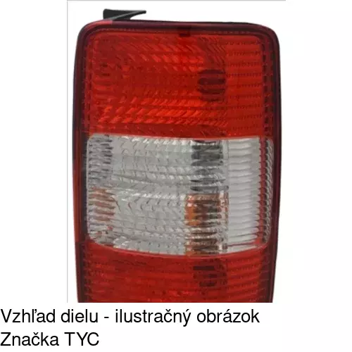 Zadné svetlo 9575881T /POLCAR/ - obr. 5