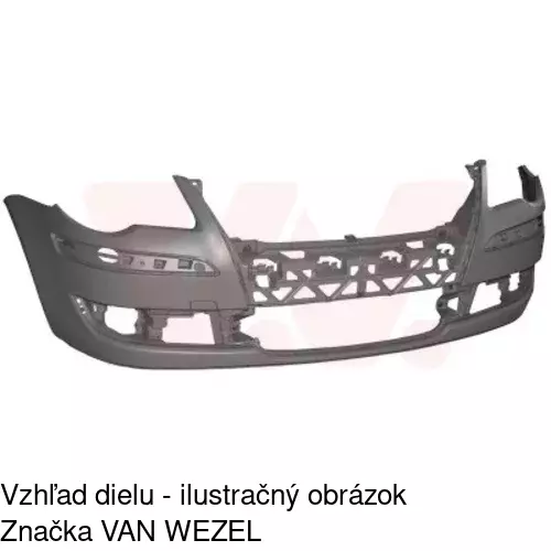 Predný nárazník 957907 /POLCAR/ - obr. 3