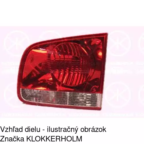 Zadné svetlo POLCAR 958087-S